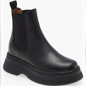 NIB | Ganni Platform Chelsea Boot